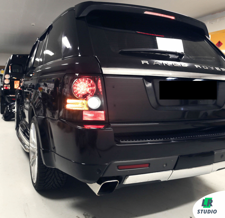 Фонари Range Rover Sport 2010-2013 Black Edition